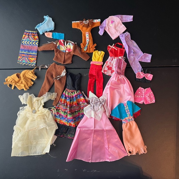 Barbie Other - Barbie Doll Outfit Lot Vintage Y2K Native American
